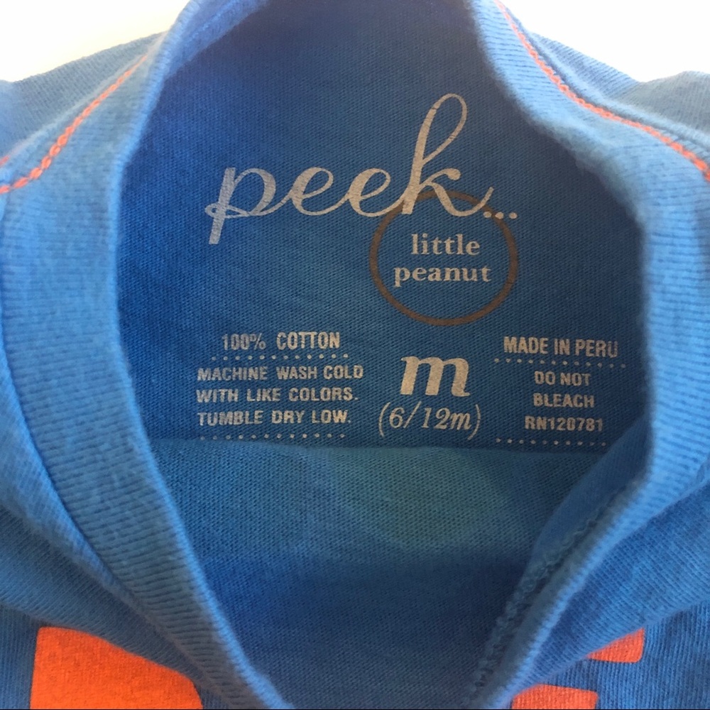 Peek tee shirt - Picture 4 of 4